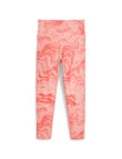 Puma Marbleized 7/8 Tight, Peach Smoothie product photo View 02 S