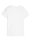 Puma Classic Sweater Weather Logo Tee, White product photo View 02 S