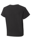 Puma Essentials+ Logo Knotted Tee, Black product photo View 02 S