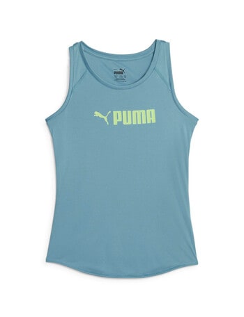 Puma Fit Layered Tank Top, Bold Blue product photo