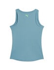 Puma Fit Layered Tank Top, Bold Blue product photo View 02 S