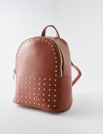 Switch Studded Backpack, Tan, 8-16 product photo