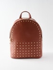 Switch Studded Backpack, Tan, 8-16 product photo View 03 S