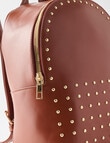 Switch Studded Backpack, Tan, 8-16 product photo View 05 S