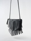 Switch Fringe Cross Body Bag, Black, 8-16 product photo View 03 S