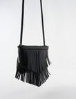 Switch Fringe Cross Body Bag, Black, 8-16 product photo View 05 S