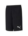 Puma Active Interlock Shorts, Black product photo