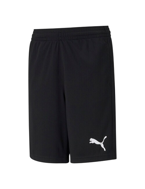 Puma Active Interlock Shorts, Black product photo
