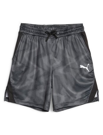 Puma Hyperwave All-Over Print Shorts, Black product photo