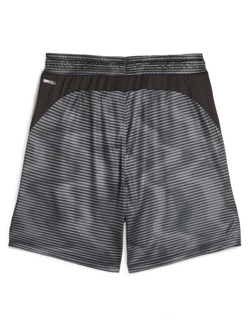 Puma Hyperwave All-Over Print Shorts, Black product photo View 02 L