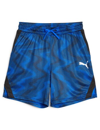 Puma Hyperwave All-Over Print Shorts, Ultra Blue product photo