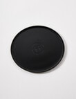 Home Fusion Candle Plate, Black product photo View 02 S