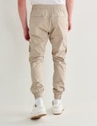 Tarnish Enzo Jogger Cargo Pant, Sand product photo View 02 S