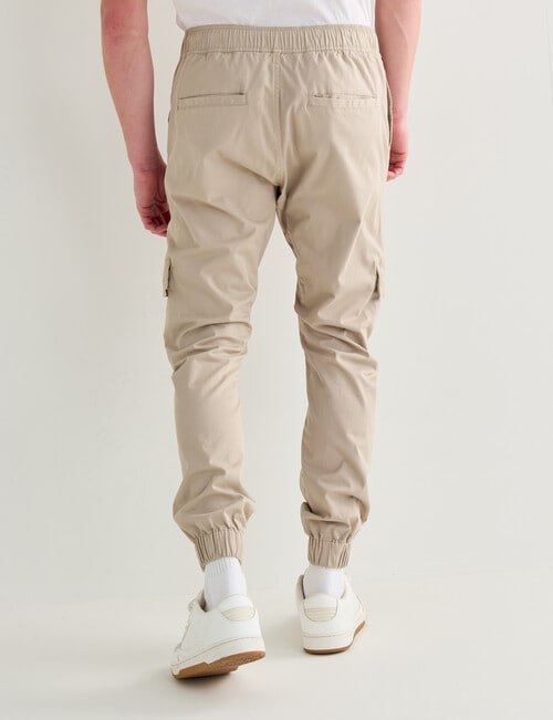Tarnish Enzo Jogger Cargo Pant, Sand product photo View 02 L