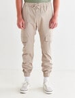 Tarnish Enzo Jogger Cargo Pant, Sand product photo View 03 S