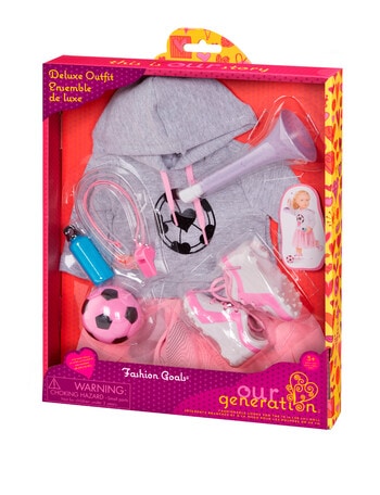 Our Generation Soccer Outfit product photo