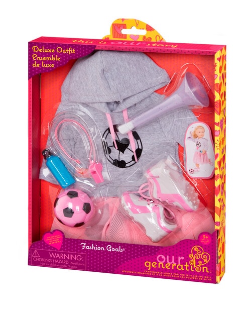 Our Generation Soccer Outfit product photo