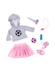 Our Generation Soccer Outfit product photo View 02 S