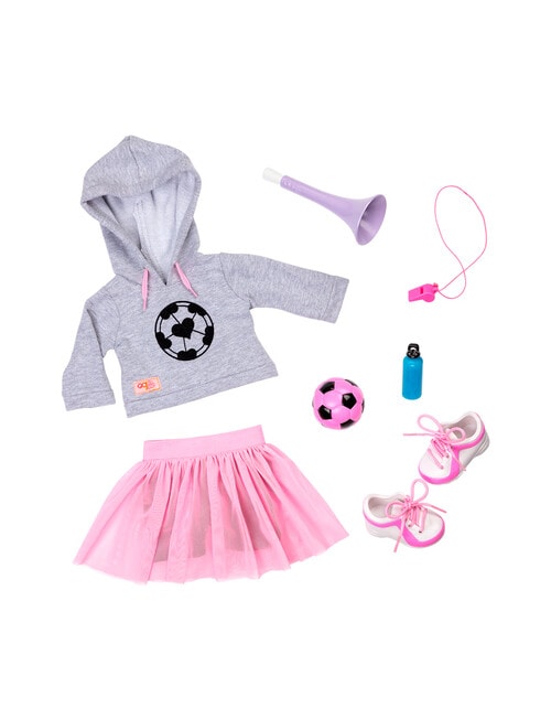 Our Generation Soccer Outfit product photo View 02 L