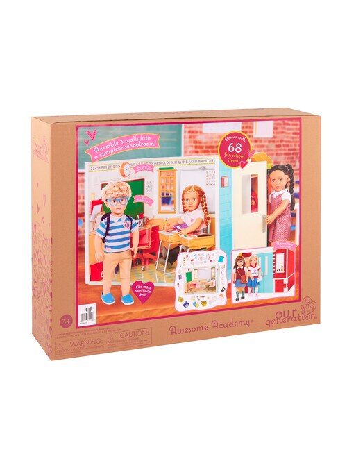 Our Generation Schoolroom Playset Dolls & Accessories