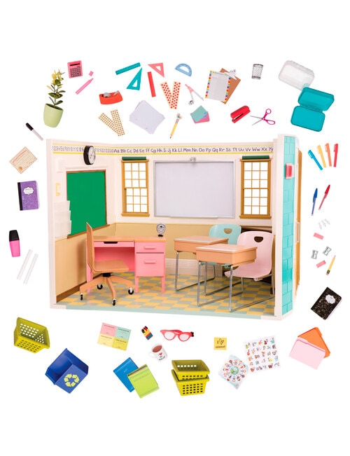 Our Generation Schoolroom Playset product photo View 02 L