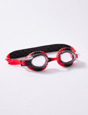 Wavetribe Spike Goggles, Red & Black product photo