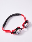 Wavetribe Spike Goggles, Red & Black product photo View 02 S