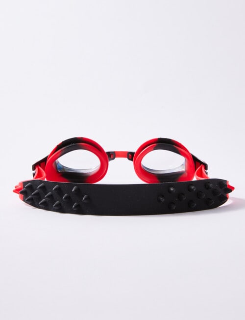 Wavetribe Spike Goggles, Red & Black product photo View 03 L
