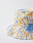 Mac & Ellie Tie Dye Reversible Bucket Hat, Blue product photo View 02 S