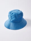 Mac & Ellie Tie Dye Reversible Bucket Hat, Blue product photo View 04 S