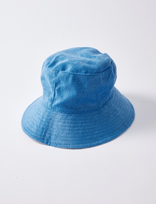 Mac & Ellie Tie Dye Reversible Bucket Hat, Blue product photo View 04 L