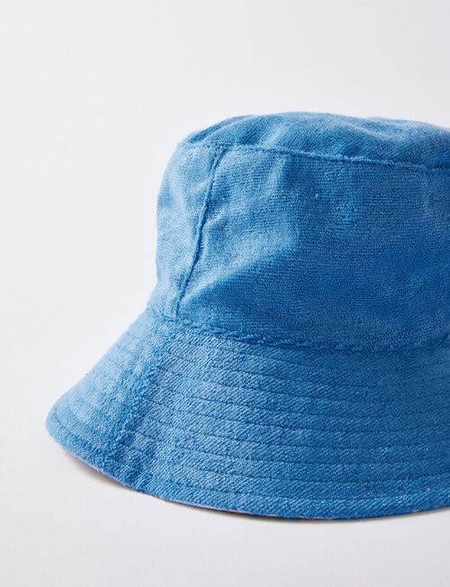 Mac & Ellie Tie Dye Reversible Bucket Hat, Blue product photo View 05 L