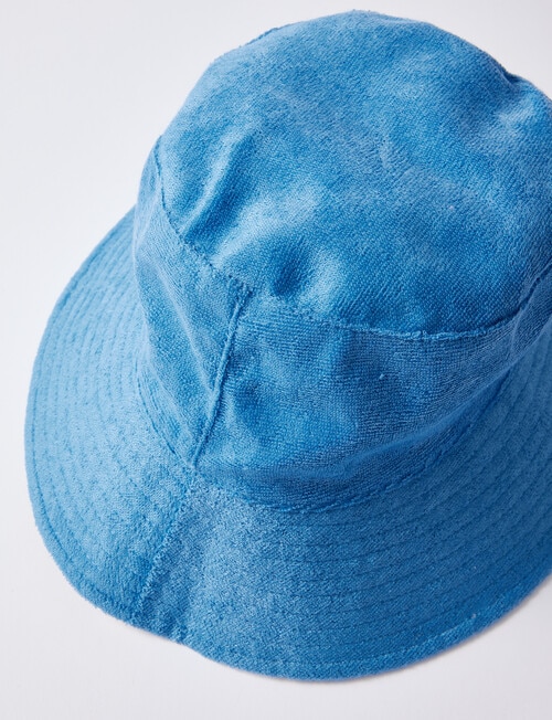 Mac & Ellie Tie Dye Reversible Bucket Hat, Blue product photo View 06 L