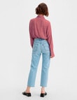 Levis Wedgie Straight Jean, Fully Baked, 28" product photo View 02 S