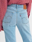 Levis Wedgie Straight Jean, Fully Baked, 28" product photo View 03 S