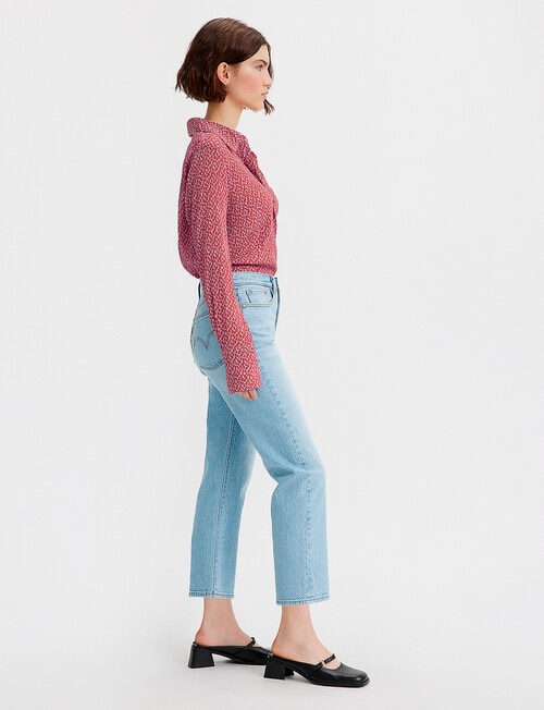 Levis Wedgie Straight Jean, Fully Baked, 28" product photo View 05 L