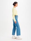 Levis Ribcage Straight Ankle Jean, Dance Around, 29" product photo View 03 S
