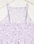 Switch Floral Playsuit, Lilac product photo View 03 S