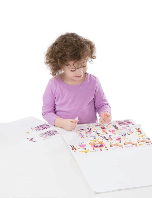 Melissa and Doug Sticker Collection, Pink - Arts &amp; Crafts