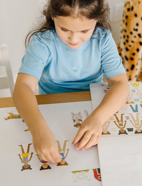 Melissa and Doug Sticker Collection, Pink - Arts &amp; Crafts