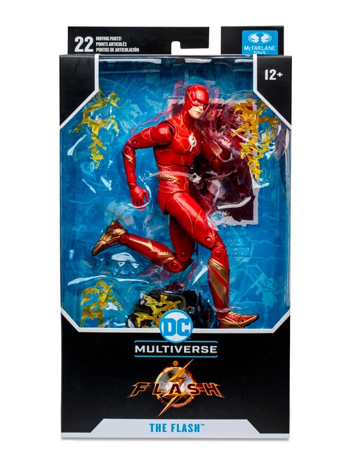 McFarlane figures The Flash Movie 7" Figures, Assorted product photo View 13 L