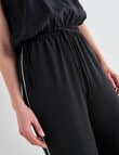 Mineral Maeve Drawstring Top, Black product photo View 04 S