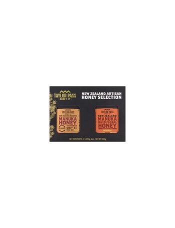 Taylor Pass Honey Artisan Honey Selection, 250gm, 2 Pack product photo