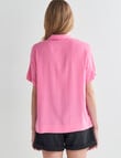 Zest Holiday Shop Boxy Shirt, Candy product photo View 02 S