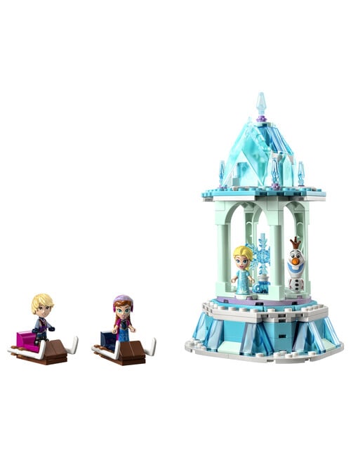 LEGO Disney Anna And Elsa's Magical Carousel product photo View 03 L