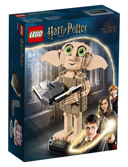 LEGO Harry Potter Dobby The House-Elf product photo View 02 L