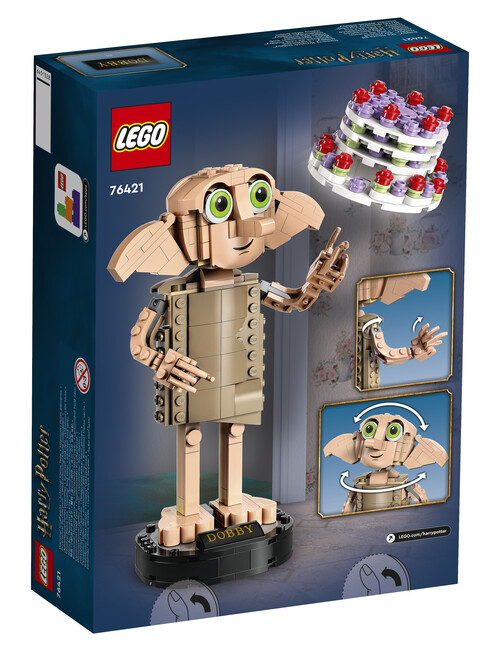 LEGO Harry Potter Dobby The House-Elf product photo View 05 L