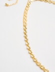 Whistle Molten Daisy Necklace, Gold product photo View 03 S