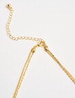 Whistle Accessories Molten Droplet Necklace, Gold product photo View 05 S