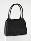 Boston + Bailey Evelyn Shopper Bag, Black product photo